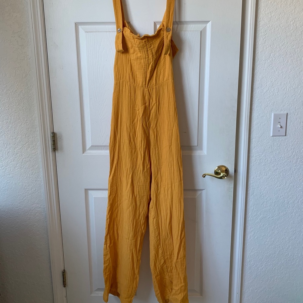 NEW with Tags Of One Sea Jumpsuit (open tie back)